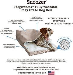 Snoozer Pet Products Forgiveness Cozy Cave Covered Dog & Cat Bed, Marmot Sand, X-Large slide 2 of 5