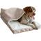 Show in main carousel: Snoozer Pet Products Forgiveness Cozy Cave Covered Dog & Cat Bed, Marmot Taupe, Large slide 2 of 5