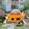 Show in main carousel: Shele UFO Cat Treat Dispenser Toy, Orange slide 7 of 9