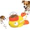 Show in main carousel: Shele Duck Shaped Dog & Cat Treat Dispenser Toy, Yellow slide 1 of 11