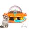Show in main carousel: Shele UFO Cat Treat Dispenser Toy, Orange slide 1 of 9