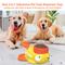 Show in main carousel: Shele Duck Shaped Dog & Cat Treat Dispenser Toy, Yellow slide 2 of 11