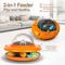 Show in main carousel: Shele UFO Cat Treat Dispenser Toy, Orange slide 2 of 9