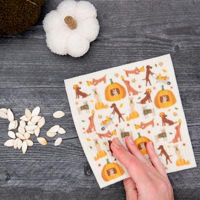 Show full view: Puppington Christmas Holidays Kitchen Towels, 12 count slide 5 of 8