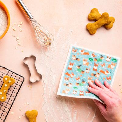 Show full view: Puppington Favorite Breeds Kitchen Towels, 12 count slide 4 of 8