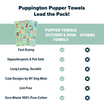 Show full view: Puppington Egg Hunt Eounds Kitchen Towels, 2 count slide 6 of 7