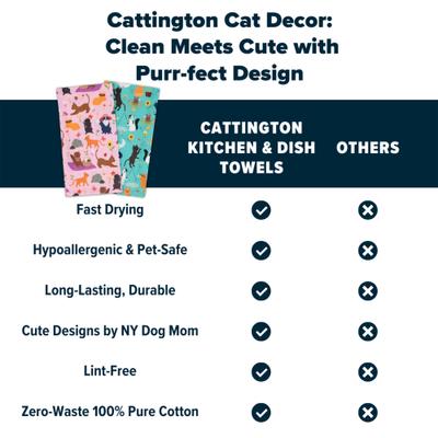 Show full view: Cattington Whiskers & Souoom Kitchen Towels, 2 count slide 6 of 7