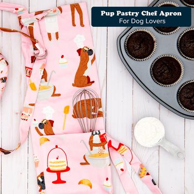 Show full view: Puppington Baking Boxers Apron slide 2 of 8