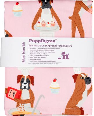 Show full view: Puppington Baking Boxers Apron slide 7 of 8