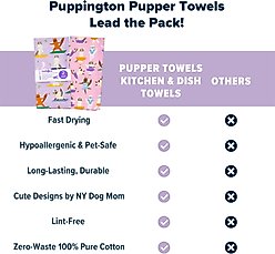 Cattington Pirouettes, Poses, & Purrs Kitchen Towels, 2 count slide 2 of 6