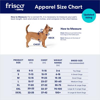 Show full view: Frisco Front Walking Pop Star Dog Costume, Medium slide 3 of 10