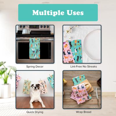 Show full view: Cattington Whiskers & Souoom Kitchen Towels, 2 count slide 5 of 7