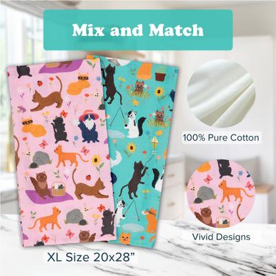 Show full view: Cattington Whiskers & Souoom Kitchen Towels, 2 count slide 4 of 7