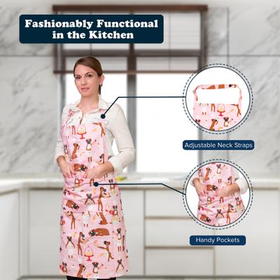 Show full view: Puppington Baking Boxers Apron slide 4 of 8