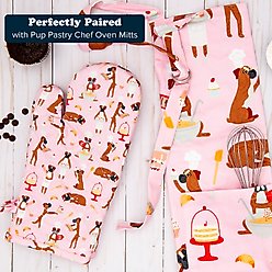 Puppington Baking Boxers Apron slide 2 of 7