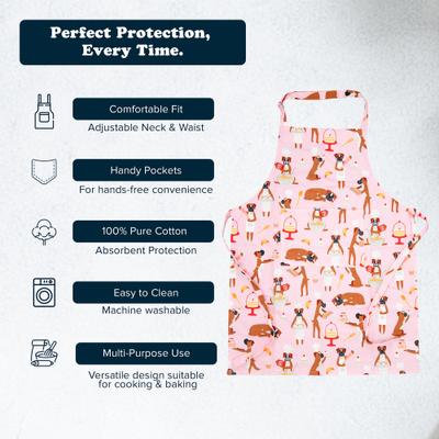 Show full view: Puppington Baking Boxers Apron slide 3 of 8