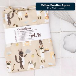Cattington Feline Foodies Apron slide 2 of 7