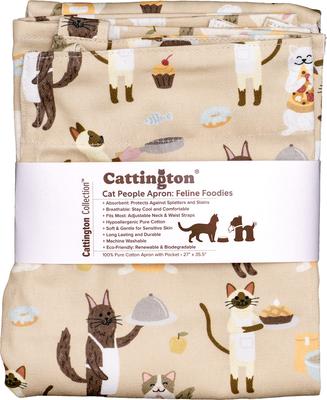 Show full view: Cattington Feline Foodies Apron slide 7 of 8