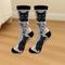 Show in main carousel: E&S PETS Black Cat Life Is Better Socks, Grey, one size slide 3 of 3