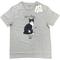 Show in main carousel: E&S PETS Black & White Cat T-Shirt, Grey, X-Large slide 1 of 3