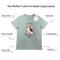 Show in main carousel: E&S PETS Beagle T-Shirt, Green, Large slide 2 of 3