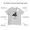 Show in main carousel: E&S PETS Black Labrador T-Shirt, Grey, Large slide 2 of 4