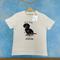 Show in main carousel: E&S PETS Dachshund Black T-Shirt, Ivory, X-Large slide 3 of 4