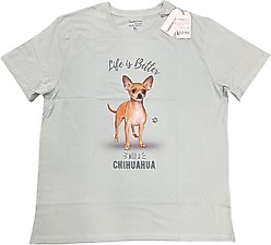 E&S PETS Chihuahua T-Shirt, Steel, Large slide 1 of 3