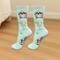 Show in main carousel: E&S PETS Shih Tzu Life Is Better Socks, Teal, one size slide 3 of 3