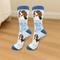 Show in main carousel: E&S PETS Beagle Life Is Better Socks, Cream, one size slide 3 of 3