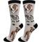 Show in main carousel: E&S PETS Pit Bull Life Is Better Socks, Grey, one size slide 1 of 3