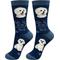 Show in main carousel: E&S PETS Maltese Life Is Better Socks, Blue, one size slide 1 of 3