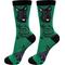 Show in main carousel: E&S PETS Scottie Life Is Better Socks, Green, one size slide 1 of 3