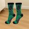 Show in main carousel: E&S PETS Scottie Life Is Better Socks, Green, one size slide 3 of 3