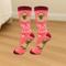 Show in main carousel: E&S PETS Pomeranian Life Is Better Socks, Peach, one size slide 3 of 3