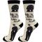 Show in main carousel: E&S PETS Labradoodle Life Is Better Socks, Cream, one size slide 1 of 3