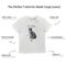 Show in main carousel: E&S PETS Silver Tabby Cat T-Shirt, Ivory, XX-Large slide 2 of 3