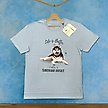 Show in main carousel: E&S PETS Siberian Husky T-Shirt, Blue, Large slide 3 of 3