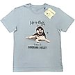 Show in main carousel: E&S PETS Siberian Husky T-Shirt, Blue, Large slide 1 of 3
