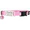 Show in main carousel: GoTags Nylon Personalized Tag with Bell Breakaway Cat Collar, Pink slide 1 of 8