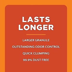 World's Best Low Tracking & Dust Control Multiple Cat Litter, 28-lb