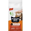 World's Best Low Tracking & Dust Control Multiple Cat Litter, 28-lb