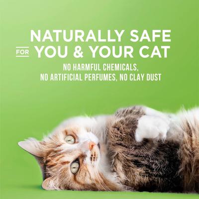 Show full view: World's Best Comfort Care Unscented Clumping Corn Litter, 28-lb bag slide 9 of 12