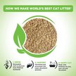 World's Best Comfort Care Unscented Clumping Corn Litter
