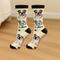 Show in main carousel: E&S PETS Bulldog Life Is Better Socks, Cream, one size slide 3 of 3