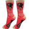 Show in main carousel: E&S PETS German Shorthaired Pointer Life Is Better Socks, Red, one size slide 1 of 3