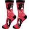 Show in main carousel: E&S PETS Bernese Mt. Dog Life Is Better Socks, Red, one size slide 1 of 3