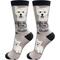 Show in main carousel: E&S PETS Westie Life Is Better Socks, Grey, one size slide 1 of 3