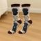 Show in main carousel: E&S PETS Pug Life Is Better Socks, Cream, one size slide 3 of 3