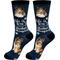 Show in main carousel: E&S PETS Sheltie Life Is Better Socks, Blue, one size slide 1 of 3